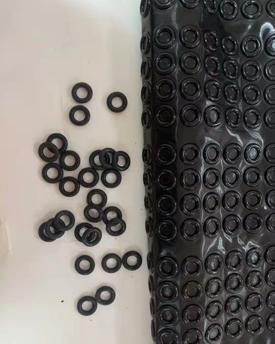 橡胶修边
